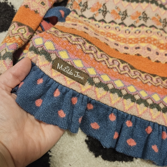 Girls Matilda Jane Hoodie 4t - Picture 2 of 2